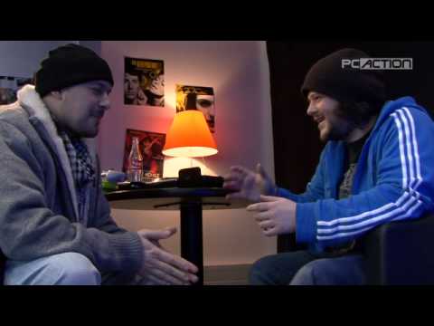 Kool Savas und Chris von pcaction.de: Schnick-Schn...