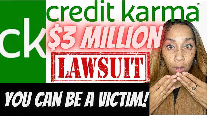 Credit Karma $3 Million Dollar Lawsuit! You Could ...