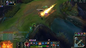 League of legends Lee sin outplays Xerath.