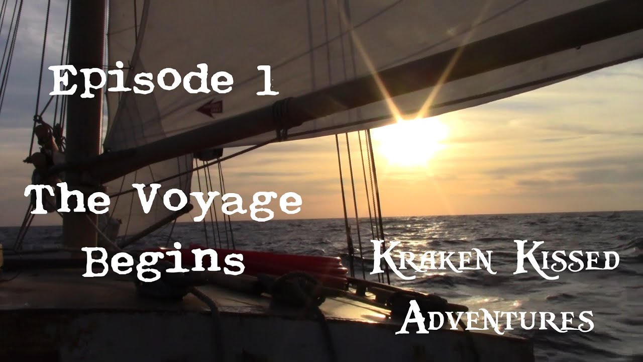 🌎 Ep 1 The Voyage Begins Family sailing around the world YouTube