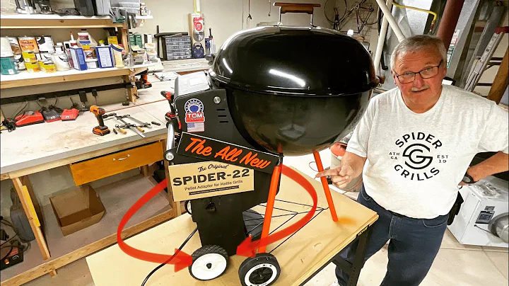 Must Have Modification to The Spider Grills Pellet...