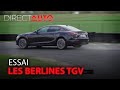 Flying Spur, Rs7, Ghibli Trofeo : les berlines TGV !