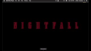 Nightfall  Trailer
