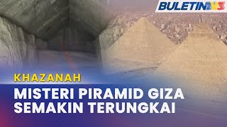 KHAZANAH | Penemuan Laluan Tersembunyi Di Piramid Giza