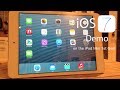 IOS 7 Demo On A IPad Mini