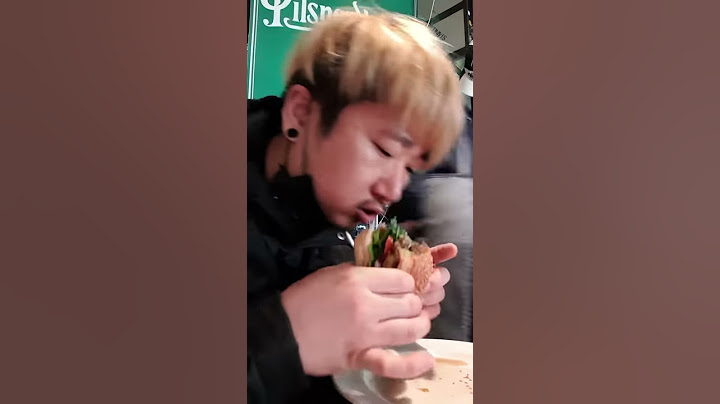 썰지마세요 입속에 양보하세요 ㅣ 샤로수길 저니버거 ㅣ 몇개까지 먹어봤니?