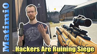 Hackers Are Destroying Rainbow Six Siege