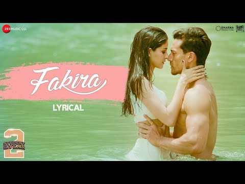 Fakira - Lyrical| Student Of The Year 2 | Tiger Shroff, Tara& Ananya |Vishal & Shekhar|Sanam & Neeti