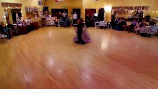 Sarosh and Zoe   Spring Showcase 2018 Waltz
