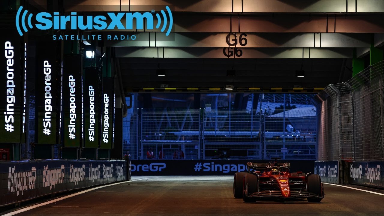 siriusxm f1 channel 2022