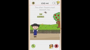 brain test all star level 445 gameplay walkthrough solution