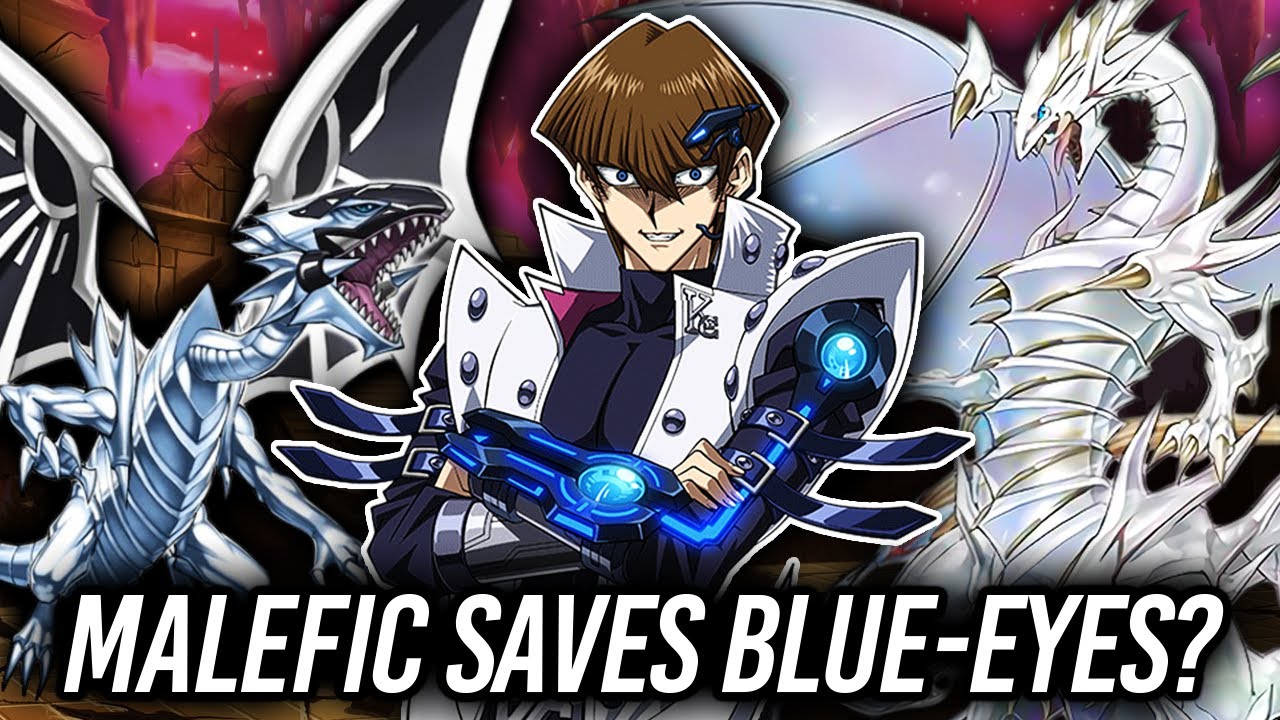 Malefic makes BlueEyes White Dragon META AGAIN? [YuGiOh! Duel Links] YouTube
