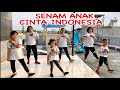 Senam anak cinta indonesia