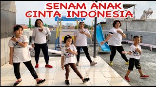 Senam anak cinta indonesia