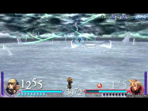 [Dissidia Forums Mission] The Greatest Black Mage From Vana'diel