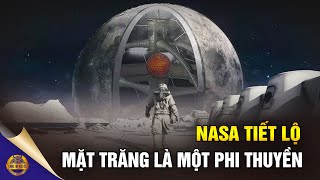 NASA Tiết Lộ: Mặt Trăng Là Một Phi Thuyền Kim Loại? - Đông Tây Kim Cổ