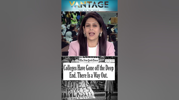 US Violence: Columbia University Campus Raided | Vantage with Palki Sharma | Subscribe to Firstpost