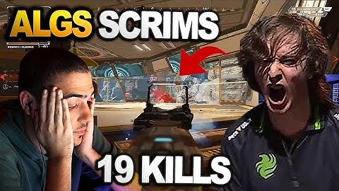 TLAW Zer0’s Team Dominates ALGS Scrims with 19 Kills!!