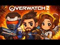Jogatividade multiplayer: Overwatch 2 (feat: Rafael e Xanda)