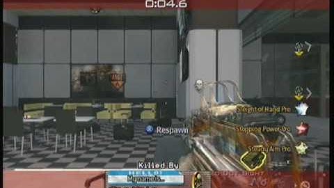 MW2 Public Lobby Hacked (Fully Automatic FAMAS and Nuke Hacked)