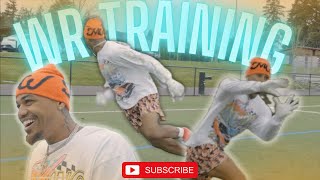 OFFSEASON TRAINING WITH NFL WR KENDRICK BOURNE (WEEK 8 GYM + FIELD WORK)