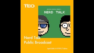 epistroph sessions presents NERD TALK at WINESTAND TEO