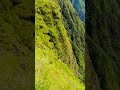 See the deepness of mountain😲