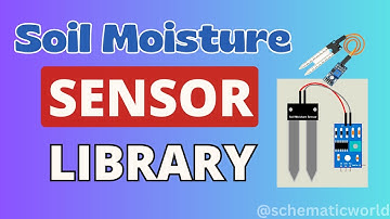 Proteus Soil Moisture Sensor Library Add and Explain in Urdu/Hindi | proteus 8 professional