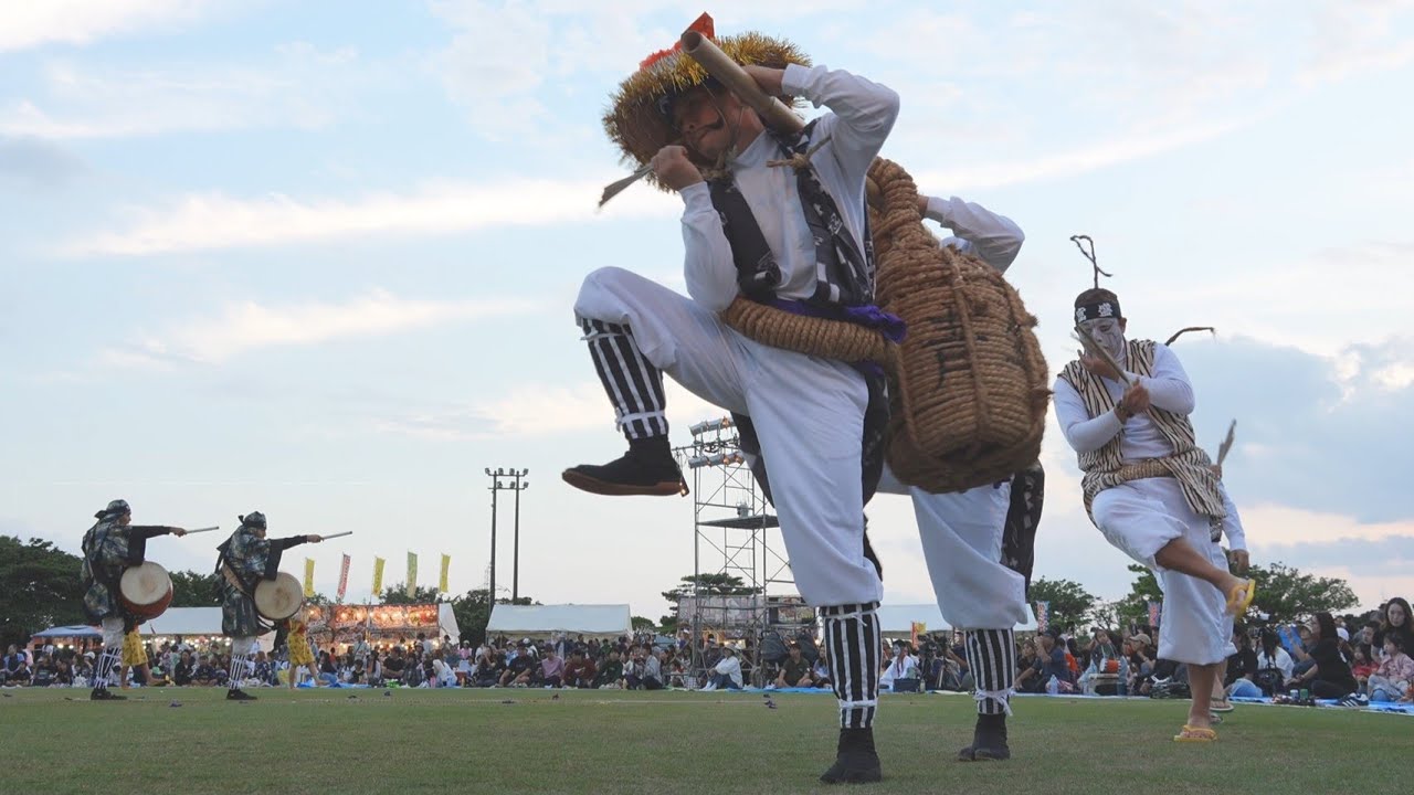 富盛エイサー同好会 『第16回 八重瀬町青年エイサーまつり』 2025-11-02