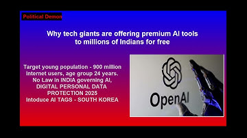 Why tech giants are offering premium AI tools to millions of Indians for free - THE AI TRAP?