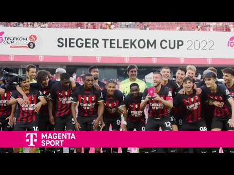 Telekom Cup: Mini Movie zu 1. FC Köln vs. AC Mailand