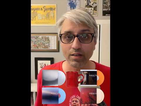 Every American Football LP plus a mug for drinking things