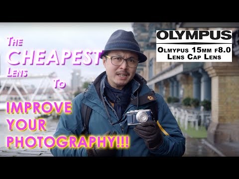 The Cheapest Lens to Improve Your Photography - Red35 Review Olympus Body Cap Lens 15mm f8.0