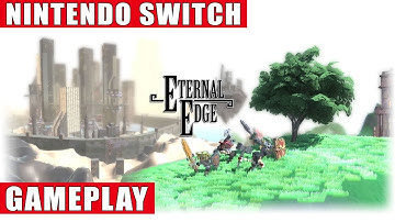 Eternal Edge Nintendo Switch Gameplay