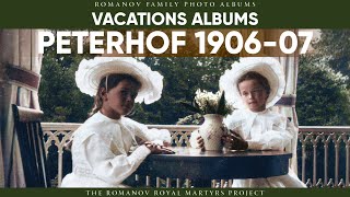 Peterhof 19061907 | Romanov Family Photo Albums | No 3