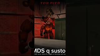 😱 QUASE TIVE UM INFARTO JOGANDO FNAF!