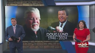 Doug Lund: anchorman \& music man