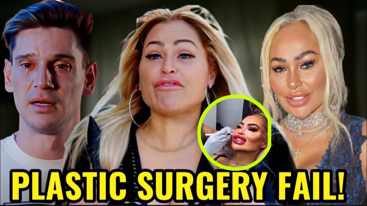 Лицо Дарси Сильвы РАЗРУШЕНО Lipo 360?! Поклонники 90-дневного жениха в ужасе от ее неузнаваемого ...