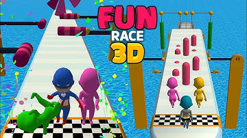 Fun Race 3D | Gameplay Walkthrough | Level 111 to 120 + Bonus