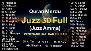 Murotal Al Quran Juz 30 Juz Amma Merdu By Alaa Aqel
