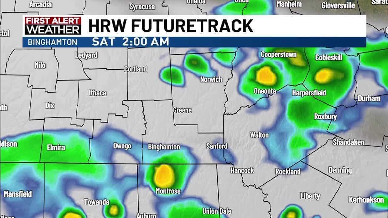 Father's Day weekend will not be a complete washout - YouTube