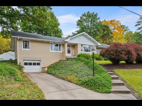 123 Thomas Road, McMurray, PA home video tour
