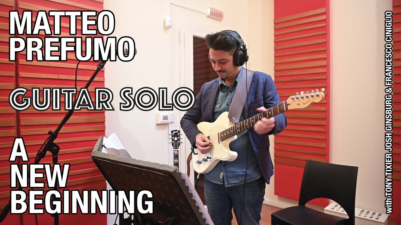 Matteo Prefumo - A New Beginning - Jazz Guitar Solo - YouTube