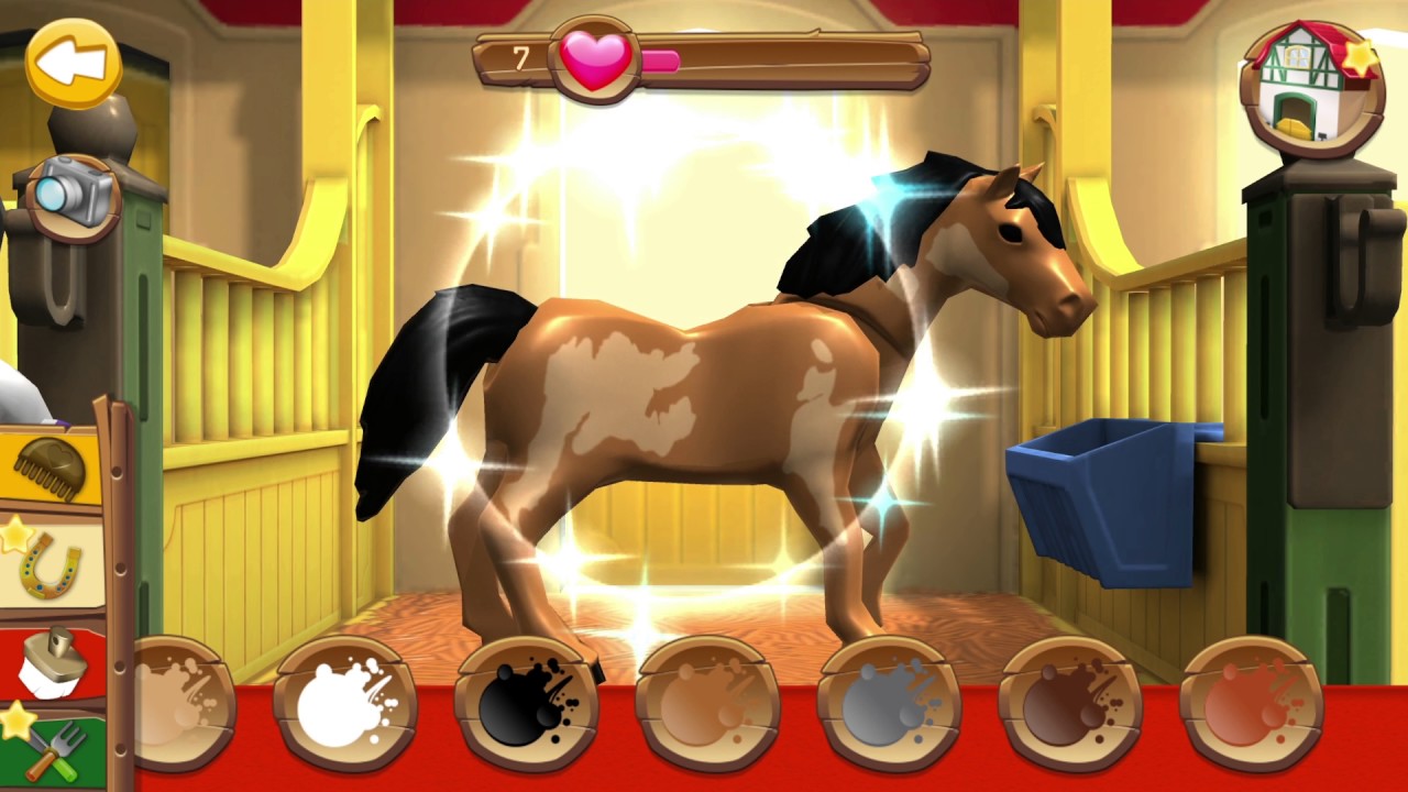 Banishment Snooze on behalf of PLAYMOBIL Horse Farm App | Gameplay Video - YouTube