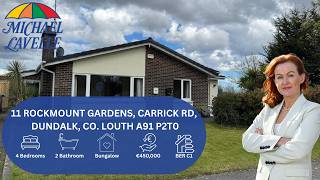 Just Listed: Stunning 4-Bed Bungalow in Dundalk | Rockmount Gardens