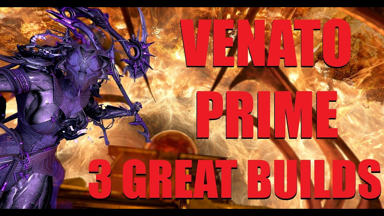 Venato Prime THREE Great Builds For This New Tau Scythe WARFRAME venato-prime-three-great-builds-for-this-new-tau-scythe-warframe