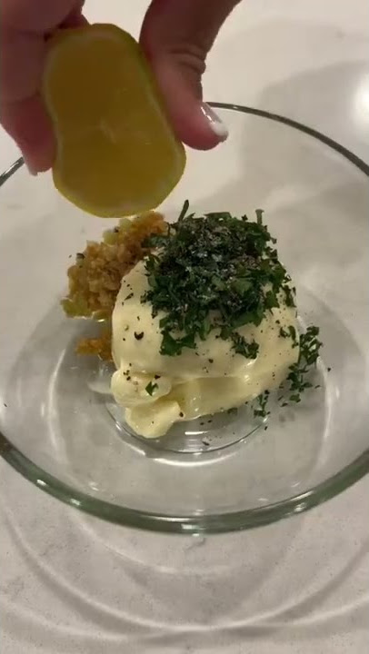 Easy Garlic Aioli Recipe 😋😋