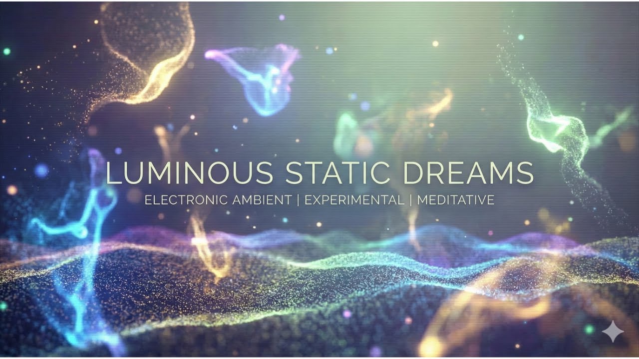Luminous Static Dreams - Meditativer Acoustic Ambient Relax Sound