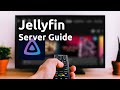 Guide ultimate jellyfin media server  installation configuration bibliothques partie 1