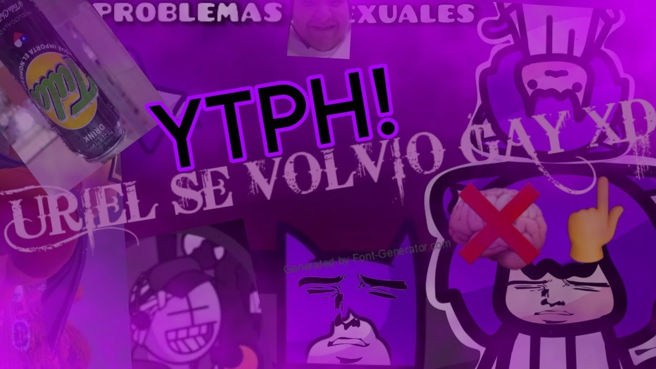 [YTPH] URIEL VE CP Y SE VUELVE GAY XD || ShiMiusiics - YouTube